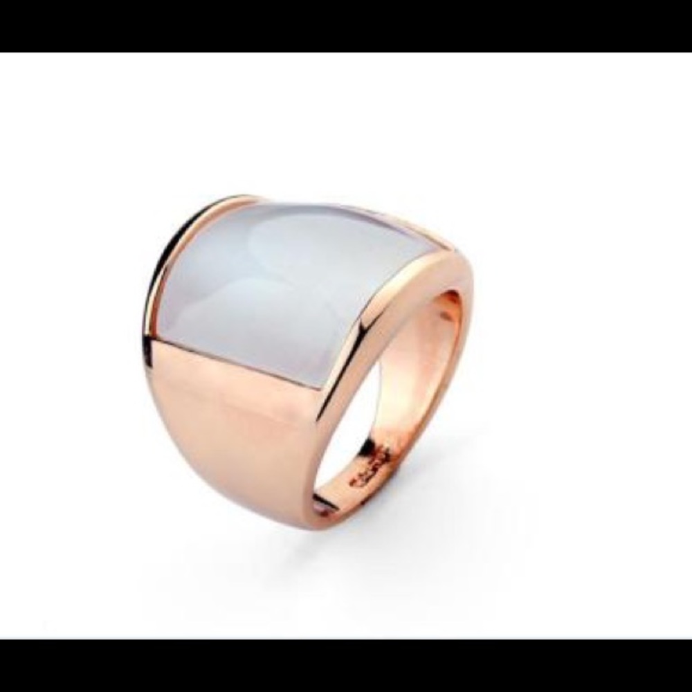 ☄️Rose gold Happiness ring☄️